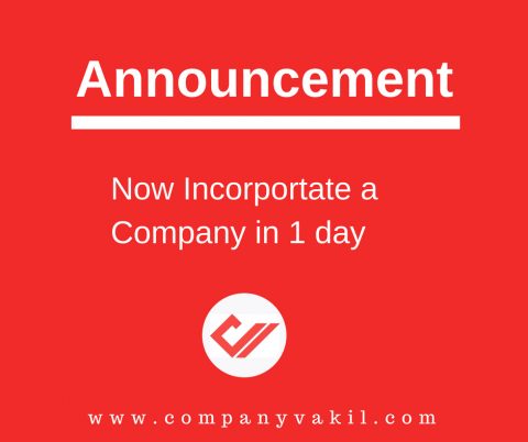 How To Incorporate a Company in One Day