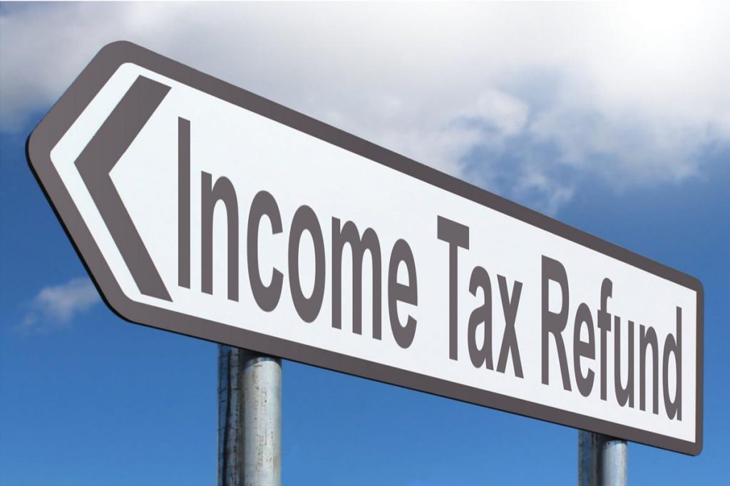 Income Tax Refund Is A Benefit Given To The Individuals Who Pay Taxes 