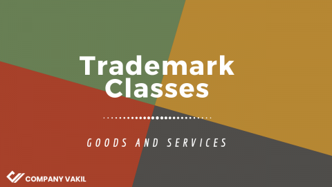 Trademark Classes in India