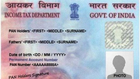 Procedure of Correction of the PAN Card Details