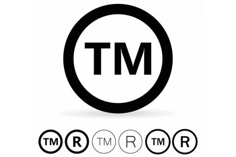 Trademark: TM, R and C Symbol