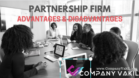 ADVANTAGES AND DISADVANTAGES OF A PARTNERSHIP FIRM