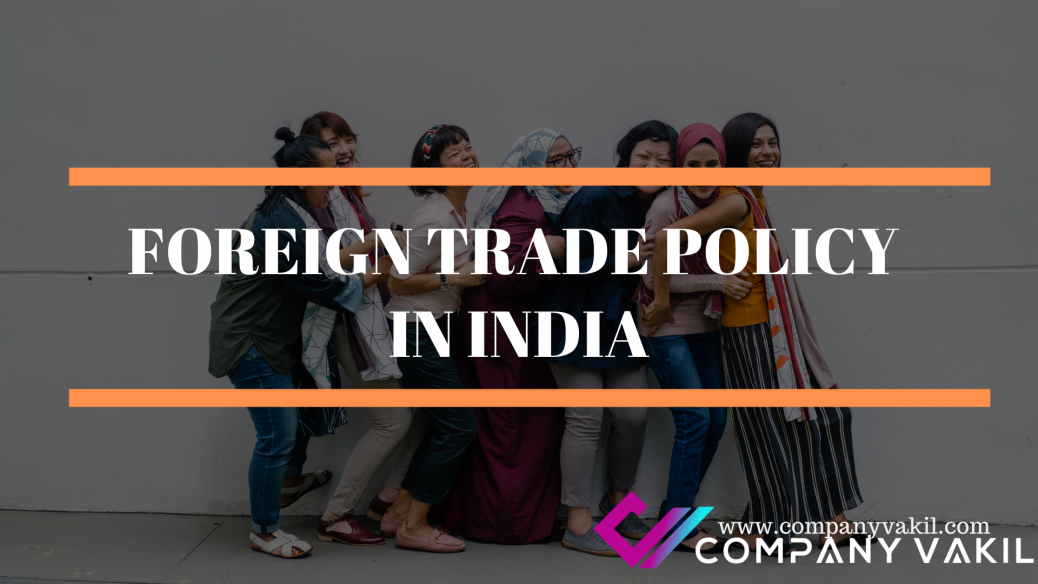 trade policy and regulation in india