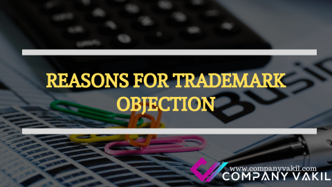 REASONS FOR TRADEMARK OBJECTION