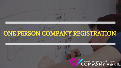 ONE PERSON COMPANY REGISTRATION